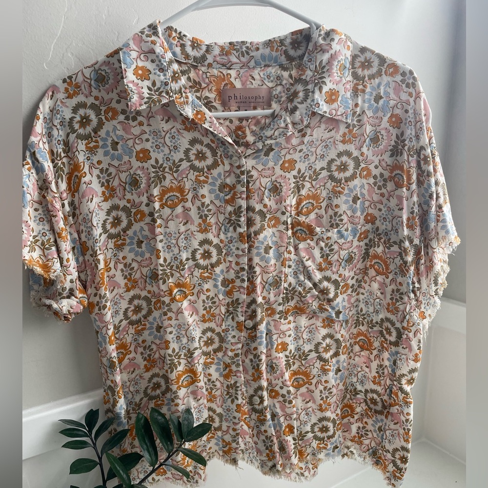 Philosophy button up